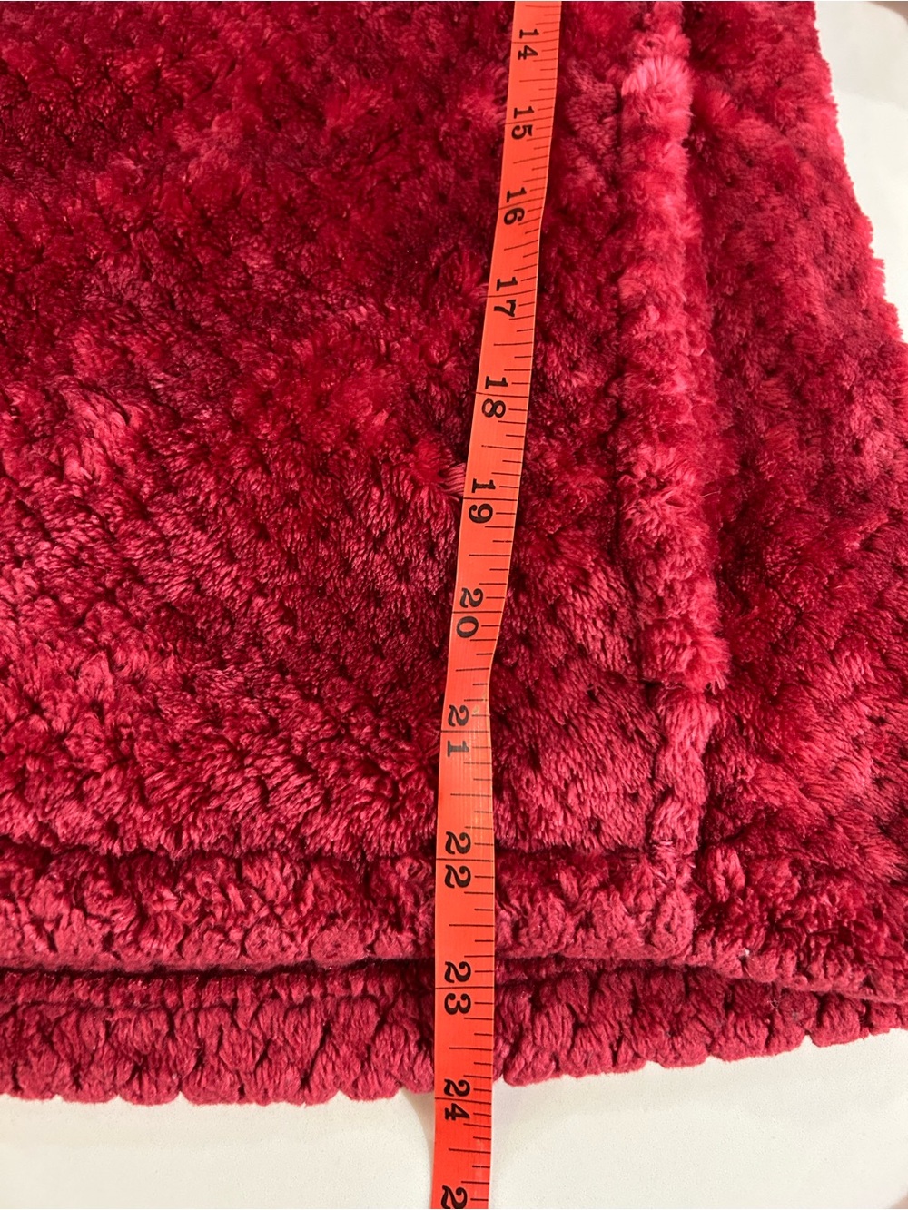 Columbia Raspberry Plush Half-Zip Teddy Jacket - Picture 8 of 9